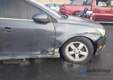 2013 Chevrolet Cruze 1Lt Auto z USA, uszkodzony, nr VIN 1G1PC5SB8D7168072